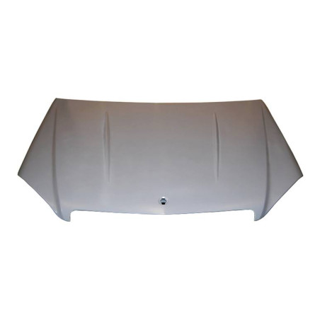 Cofano In Vetroresina Mercedes W204 07-10 Look C63 (Cod. E-TCM0300)