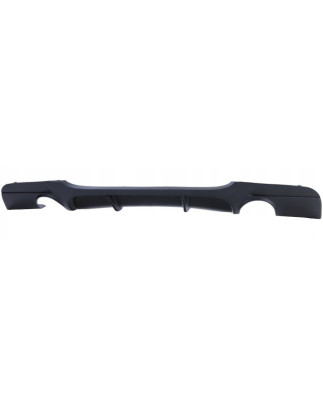 BMW 3 E90 E91 2004-2012 Diffusore paraurti posteriore (M-pakiet) (Cod. S-DIF-BM3-E90E91-ABS-02)