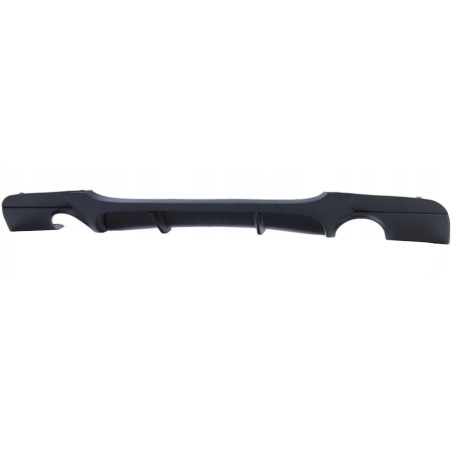 BMW 3 E90 E91 2004-2012 Diffusore paraurti posteriore (M-pakiet) (Cod. S-DIF-BM3-E90E91-ABS-02)