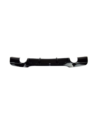 BMW 3 E90 E91 2004-2012 Diffusore paraurti posteriore nero lucido (M-pakiet) (Cod. S-DIF-BM3-E90E91-