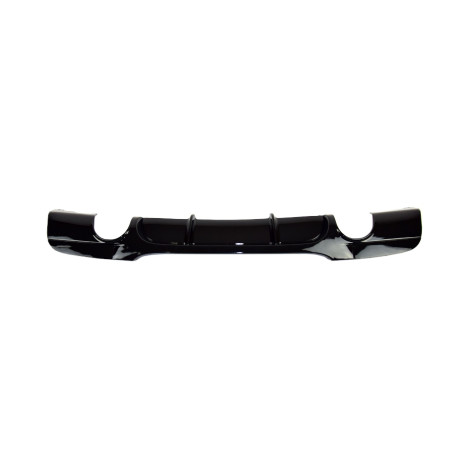 BMW 3 E90 E91 2004-2012 Diffusore paraurti posteriore nero lucido (M-pakiet) (Cod. S-DIF-BM3-E90E91-