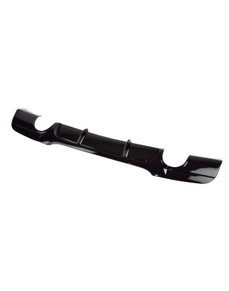 BMW 3 E90 E91 2004-2012 Diffusore paraurti posteriore nero lucido (M-pakiet) (Cod. S-DIF-BM3-E90E91-