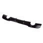 BMW 3 E90 E91 2004-2012 Diffusore paraurti posteriore nero lucido (M-pakiet) (Cod. S-DIF-BM3-E90E91-