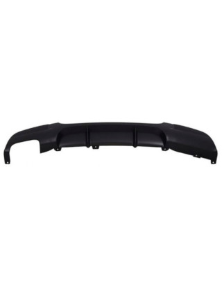 BMW 3 E90 E91 2005-2008 Diffusore paraurti posteriore (M-Tech) (Cod. S-DIF-BM3-E90E91-ABS-04)