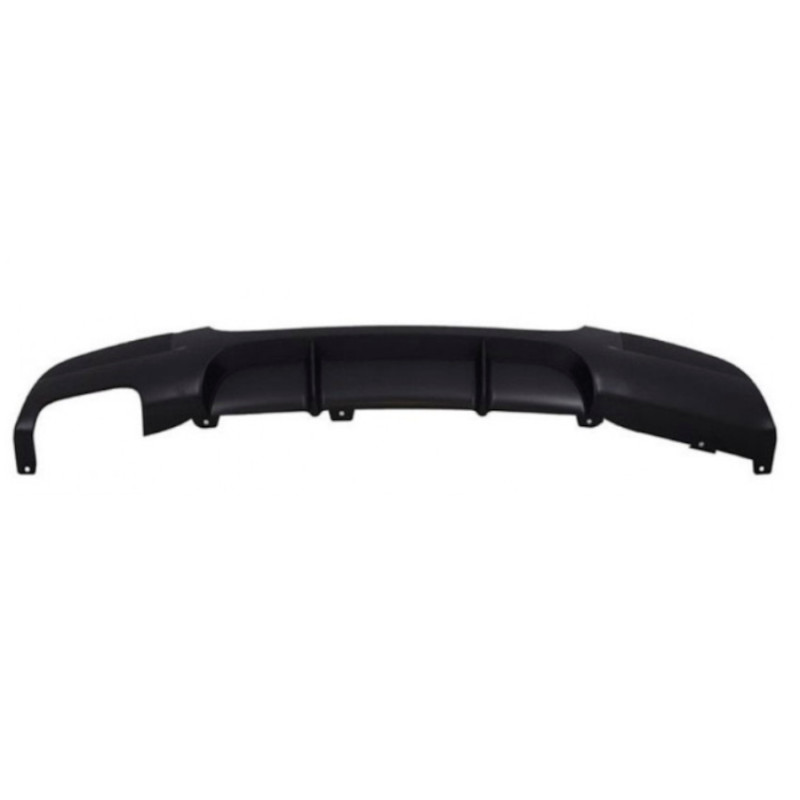 BMW 3 E90 E91 2005-2008 Diffusore paraurti posteriore (M-Tech) (Cod. S-DIF-BM3-E90E91-ABS-04)