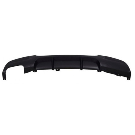 BMW 3 E90 E91 2005-2008 Diffusore paraurti posteriore (M-Tech) (Cod. S-DIF-BM3-E90E91-ABS-04)
