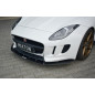 SPLITTER RACING ANTERIORE JAGUAR F-TYPE X152 (Cod. M-JA-F-TYPE-1-CNC-FD1A)
