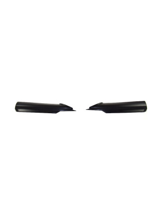 BMW 3 E90 E91 2005-2008 (pre-lift) Spoiler paraurti anteriore (M-Tech) (Cod. S-FBS-BM3-E90E91-ABS-02