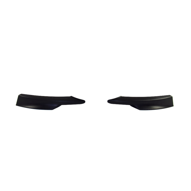BMW 3 E90 E91 2008-2011 (lift) Spoiler paraurti anteriore (M-Tech) (Cod. S-FBS-BM3-E90E91-ABS-04)