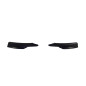 BMW 3 E90 E91 2008-2011 (lift) Spoiler paraurti anteriore (M-Tech) (Cod. S-FBS-BM3-E90E91-ABS-04)