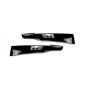 BMW 3 E90 E91 2008-2011 (lift) Spoiler paraurti anteriore nero lucido (M-Tech) (Cod. S-FBS-BM3-E90E9 BMW 3 E90 E91 2008-2011 (lift) Spoiler paraurti anteriore nero lucido (M-Tech) (Cod. S-FBS-BM3-E90E9
