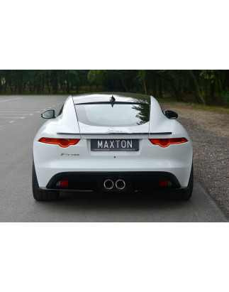 Spoiler Cap Jaguar F-Type X152 (Cod. M-JA-F-TYPE-1-CAP1G)