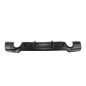 BMW 3 E92 E93 coupe/cabrio 2006-2013 Diffusore paraurti posteriore (M-tech) (Cod. S-DIF-BM3-E92E93-0