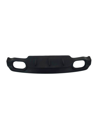 BMW 3 E92 E93 coupe/cabrio 2008-2013 Diffusore paraurti posteriore (lift) (Cod. S-DIF-BM3-E92E93-02)