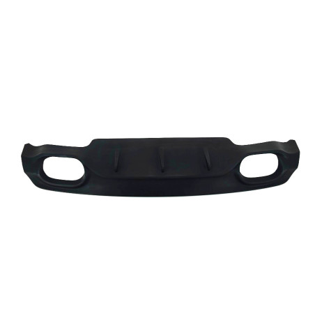BMW 3 E92 E93 coupe/cabrio 2008-2013 Diffusore paraurti posteriore (lift) (Cod. S-DIF-BM3-E92E93-02)