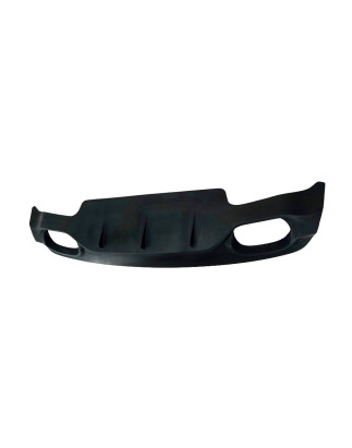 BMW 3 E92 E93 coupe/cabrio 2008-2013 Diffusore paraurti posteriore (lift) (Cod. S-DIF-BM3-E92E93-02)