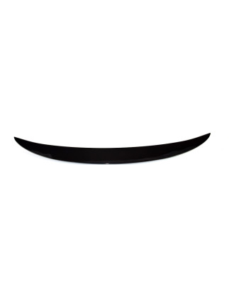 BMW 3 E92 E93 coupe/cabrio 2006-2013 Spoiler baule nero lucido (Cod. S-BS-BM3-E92E93-ABS-04)