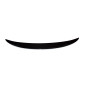 BMW 3 E92 E93 coupe/cabrio 2006-2013 Spoiler baule nero lucido (Cod. S-BS-BM3-E92E93-ABS-04)