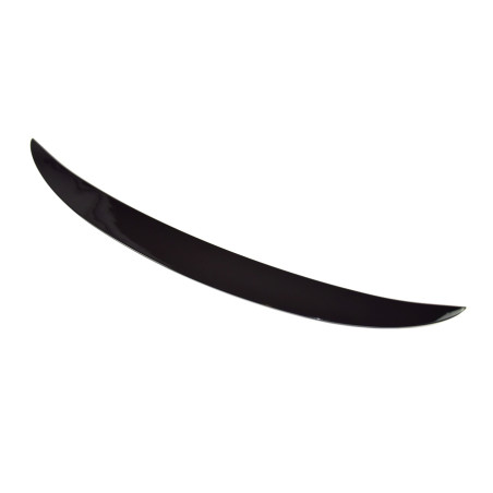 BMW 3 E92 E93 coupe/cabrio 2006-2013 Spoiler baule nero lucido (Cod. S-BS-BM3-E92E93-ABS-04)