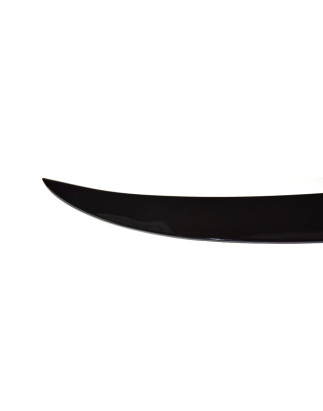 BMW 3 E92 E93 coupe/cabrio 2006-2013 Spoiler baule nero lucido (Cod. S-BS-BM3-E92E93-ABS-04)