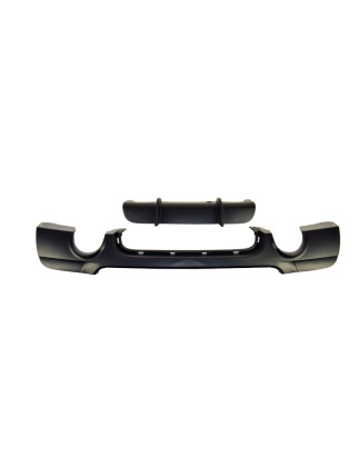 BMW 3 E92 E93 2007-2013 Diffusore paraurti posteriore (Cod. S-DIF-BM3-E92E93-ABS-03)