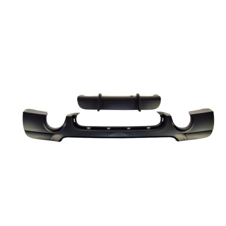 BMW 3 E92 E93 2007-2013 Diffusore paraurti posteriore (Cod. S-DIF-BM3-E92E93-ABS-03)