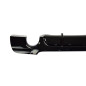 BMW 3 E92 E93 2007-2013 Diffusore paraurti posteriore nero lucido (Cod. S-DIF-BM3-E92E93-ABS-04)