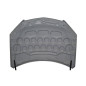 Cofano In Vetroresina Mercedes W204 07-10 Look C63 (Cod. E-TCM0300)