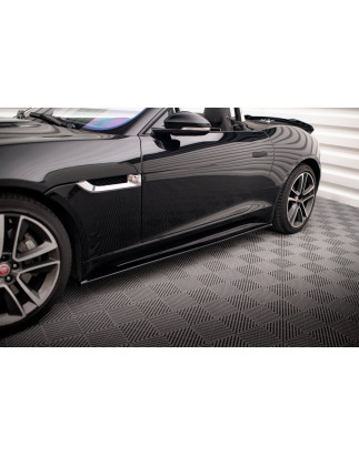 Diffusori minigonne Jaguar F-Type X152 /X152 Facelift (Cod. M-JA-F-TYPE-1-SD1G)