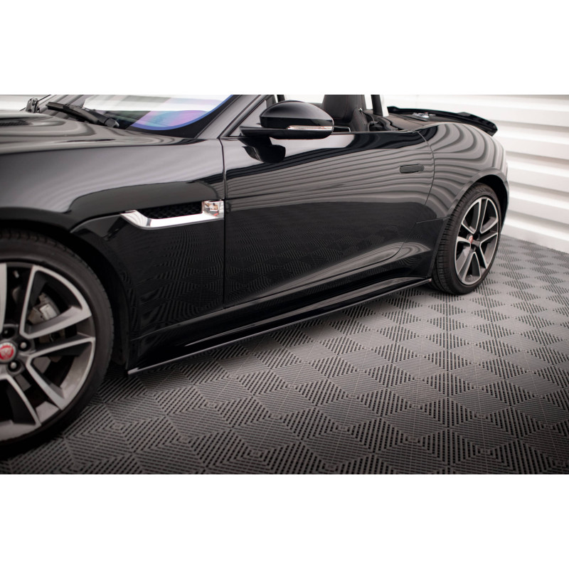 Diffusori minigonne Jaguar F-Type X152 /X152 Facelift (Cod. M-JA-F-TYPE-1-SD1G)