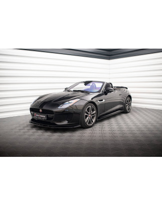 Diffusori minigonne Jaguar F-Type X152 /X152 Facelift (Cod. M-JA-F-TYPE-1-SD1G)