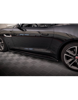 Diffusori minigonne Jaguar F-Type X152 /X152 Facelift (Cod. M-JA-F-TYPE-1-SD1G)