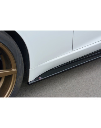 Diffusori minigonne Jaguar F-Type X152 /X152 Facelift (Cod. M-JA-F-TYPE-1-SD1G)