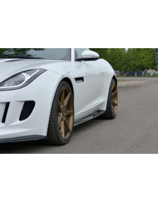 Diffusori minigonne Jaguar F-Type X152 /X152 Facelift (Cod. M-JA-F-TYPE-1-SD1G)