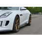 Diffusori minigonne Jaguar F-Type X152 /X152 Facelift (Cod. M-JA-F-TYPE-1-SD1G)