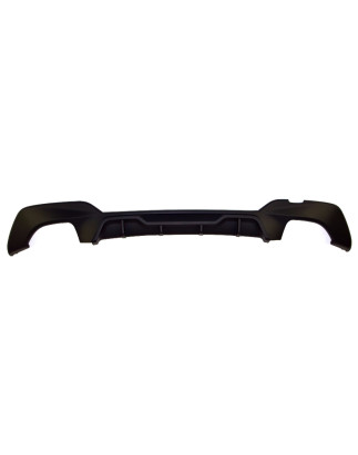 BMW 3 G20 G21 2018-2022 Diffusore paraurti posteriore (Cod. S-DIF-BM3-G20G21-ABS-01)