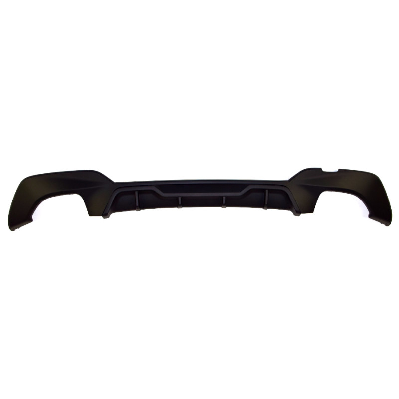 BMW 3 G20 G21 2018-2022 Diffusore paraurti posteriore (Cod. S-DIF-BM3-G20G21-ABS-01)