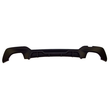 BMW 3 G20 G21 2018-2022 Diffusore paraurti posteriore (Cod. S-DIF-BM3-G20G21-ABS-01)