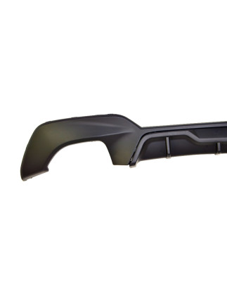 BMW 3 G20 G21 2018-2022 Diffusore paraurti posteriore (Cod. S-DIF-BM3-G20G21-ABS-01)