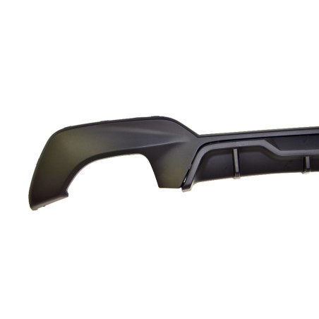 BMW 3 G20 G21 2018-2022 Diffusore paraurti posteriore (Cod. S-DIF-BM3-G20G21-ABS-01)