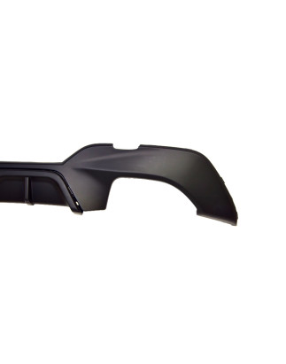 BMW 3 G20 G21 2018-2022 Diffusore paraurti posteriore (Cod. S-DIF-BM3-G20G21-ABS-01)