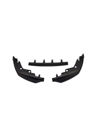 BMW 3 G20 G21 berlina/touring 2018+ Spoiler paraurti anteriore (Cod. S-FBS-BM3-G20G21-ABS-02)