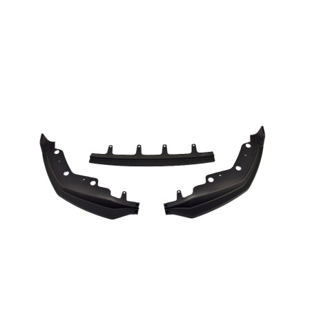 BMW 3 G20 G21 berlina/touring 2018+ Spoiler paraurti anteriore (Cod. S-FBS-BM3-G20G21-ABS-02)