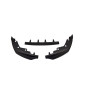 BMW 3 G20 G21 berlina/touring 2018+ Spoiler paraurti anteriore (Cod. S-FBS-BM3-G20G21-ABS-02)