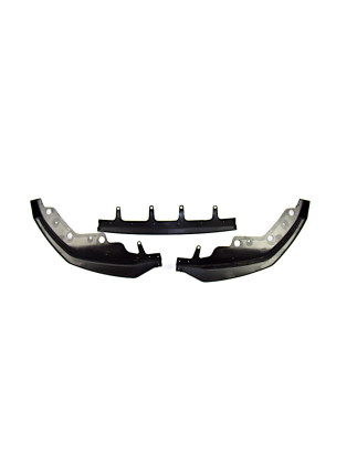 BMW 3 G20 G21 berlina/touring 2018+ Spoiler paraurti anteriore (Cod. S-FBS-BM3-G20G21-ABS-02)