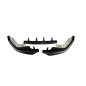 BMW 3 G20 G21 berlina/touring 2018+ Spoiler paraurti anteriore (Cod. S-FBS-BM3-G20G21-ABS-02)