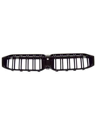 BMW 3 G20 G21 2018-2022 griglia anteriore nero lucido (Cod. S-GR-BM3-G20G21-ABS-01)