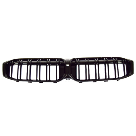BMW 3 G20 G21 2018-2022 griglia anteriore nero lucido (Cod. S-GR-BM3-G20G21-ABS-01)