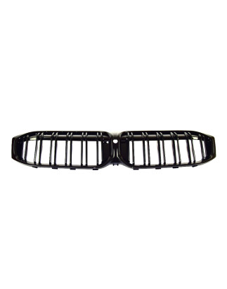 BMW 3 G20 G21 2018-2022 griglia anteriore nero lucido (Cod. S-GR-BM3-G20G21-ABS-01)