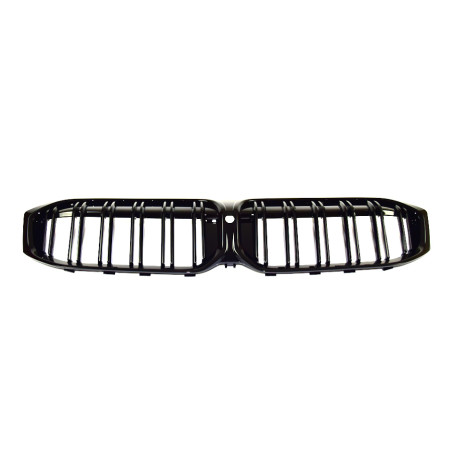 BMW 3 G20 G21 2018-2022 griglia anteriore nero lucido (Cod. S-GR-BM3-G20G21-ABS-01)